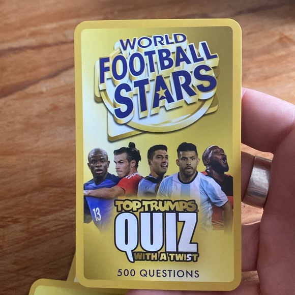Top “⚽️ Stars” 500 Questions Gold Ed - Picture 8 of 10